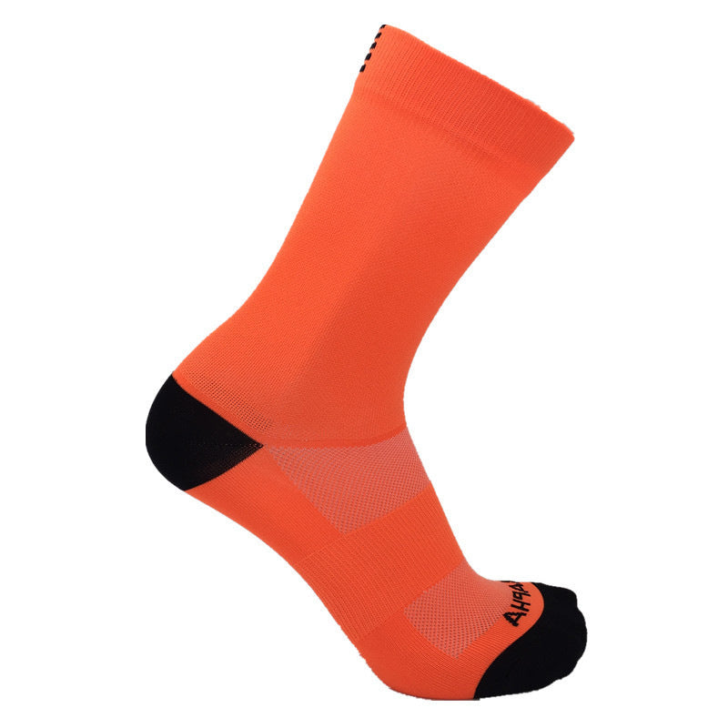 Cycling Socks Men's Long Tube Sports Quick-drying Socks For Running