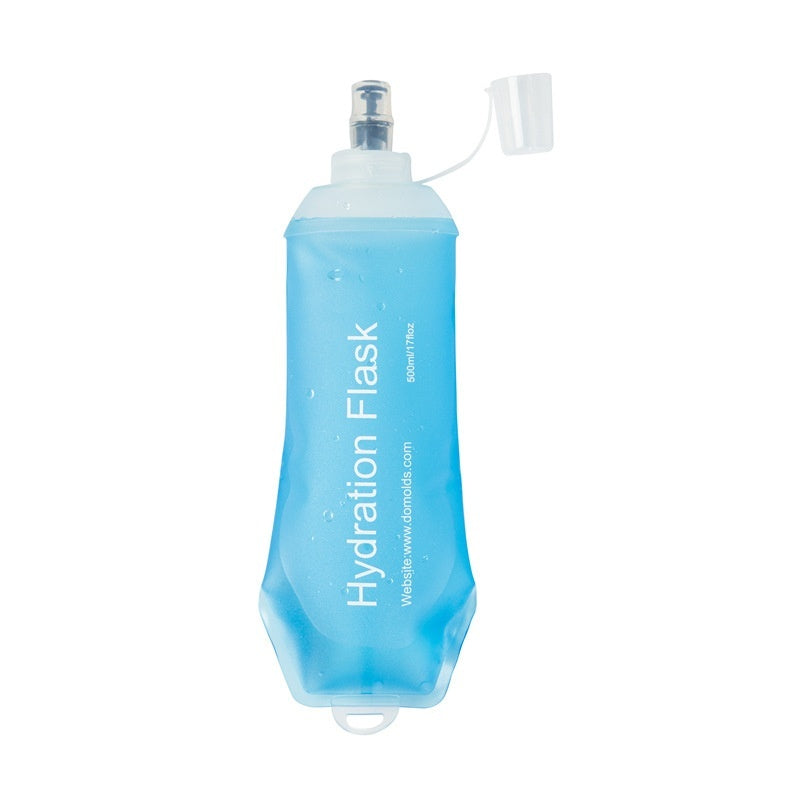 Sports Soft Water Bag Bottle Army Green