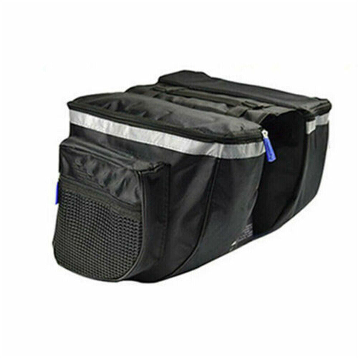 Mountain Bike Simple Rear Shelf Two Piggyback Bags