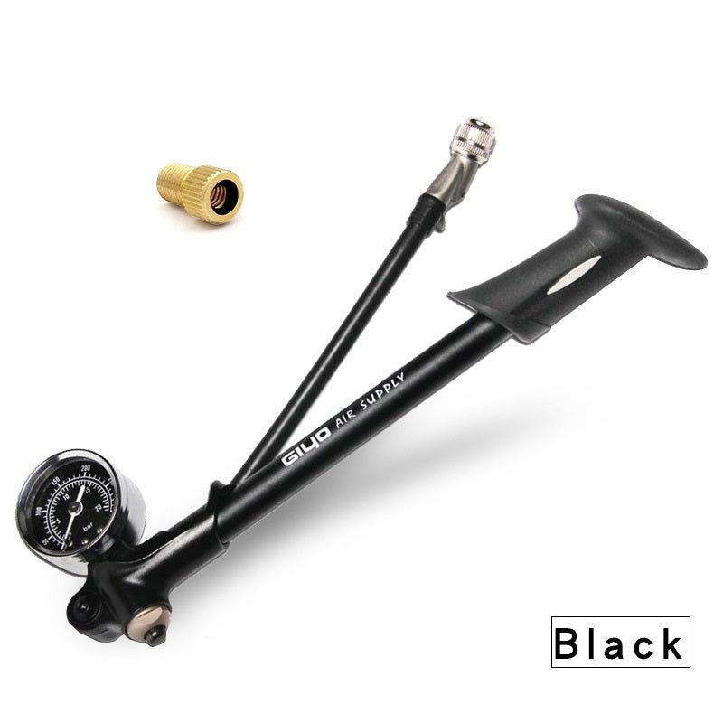 Mountain bike air fork pump