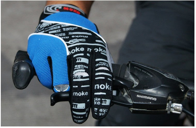 Full finger gloves for cycling