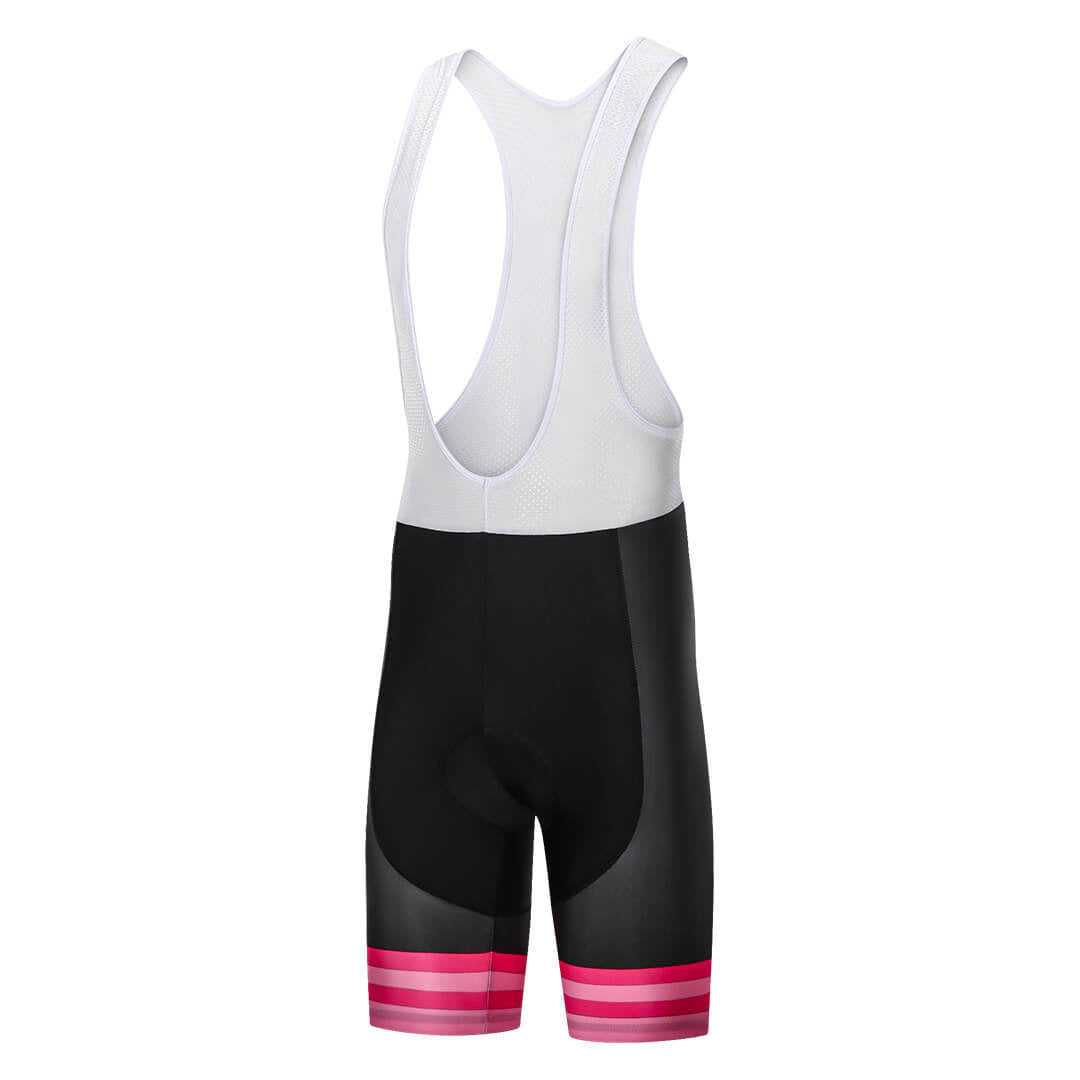 Summer Cycling Bib Shorts Women's Breathable Sweat-wicking Shorts