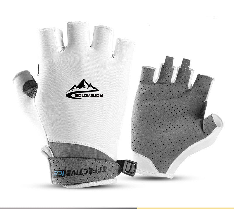 Half-finger Cycling Gloves Golf Outdoor Sports