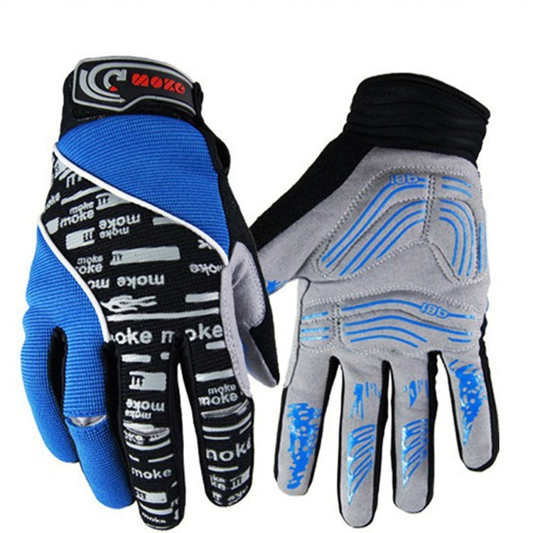 Full finger gloves for cycling