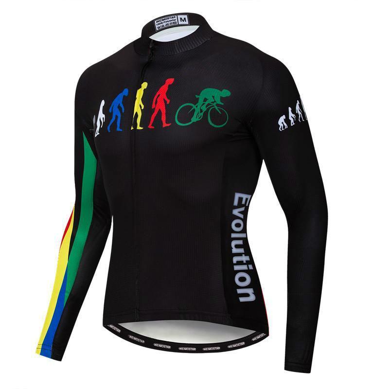 Riding Bicycle Jersey Long Sleeve Cycling Jersey