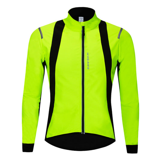 Soft shell Thermal Fleece Cycling Jacket