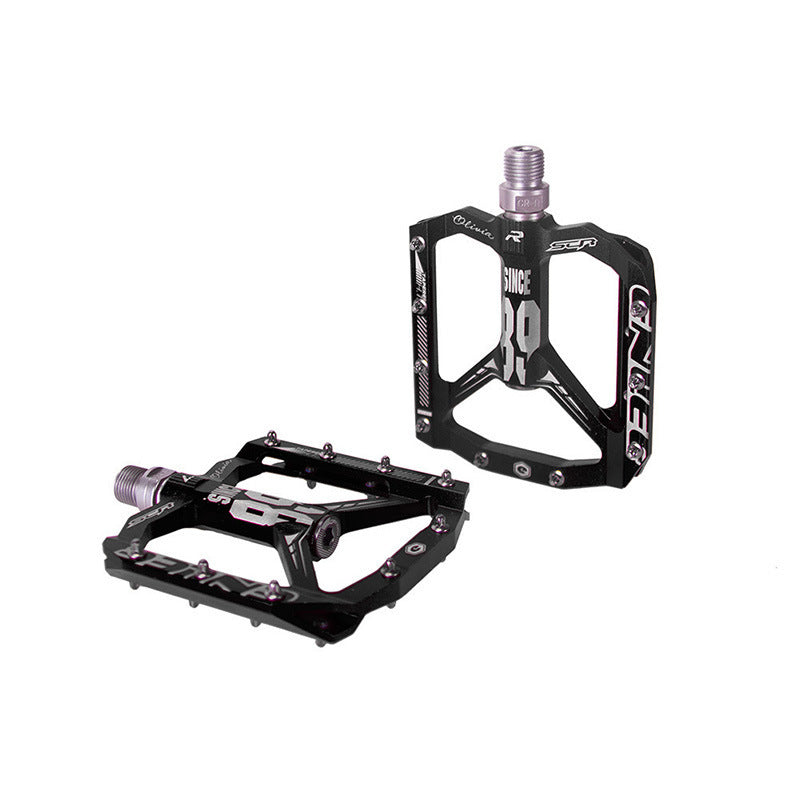 Bicycle Pedals, Mountain Bike Pedals, Large And Comfortable Aluminum Alloy Pedals, UD Bearing