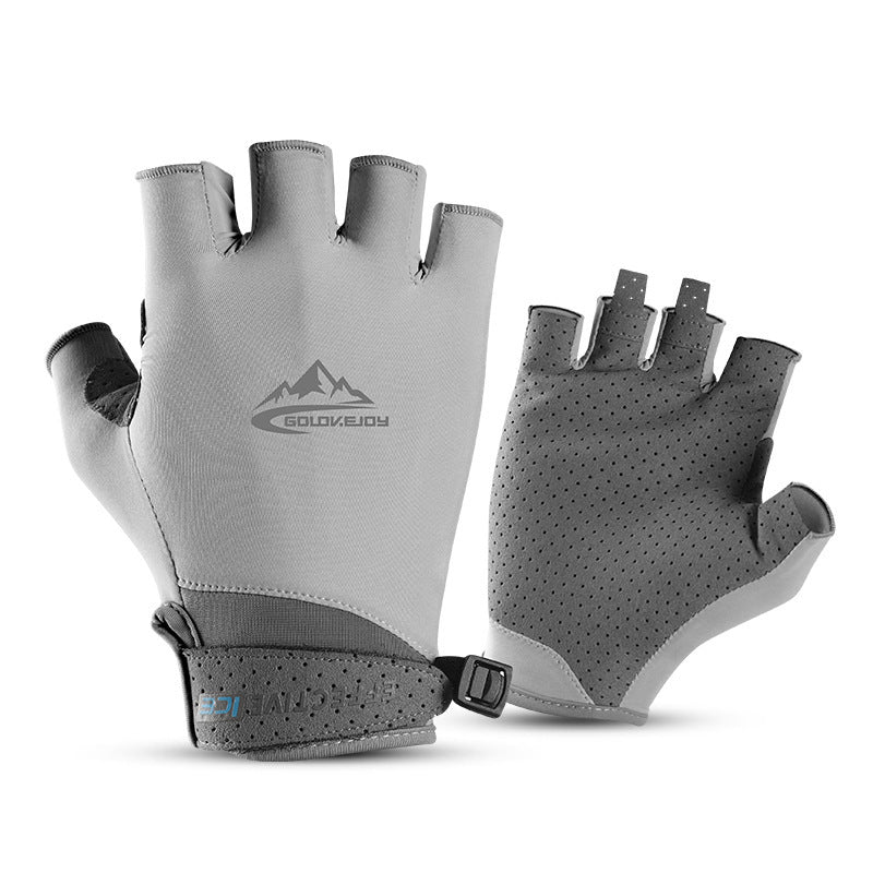 Half-finger Cycling Gloves Golf Outdoor Sports