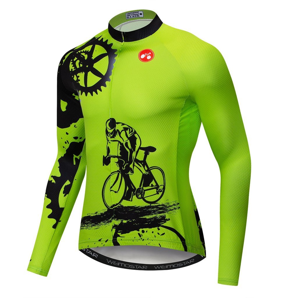 Riding Bicycle Jersey Long Sleeve Cycling Jersey