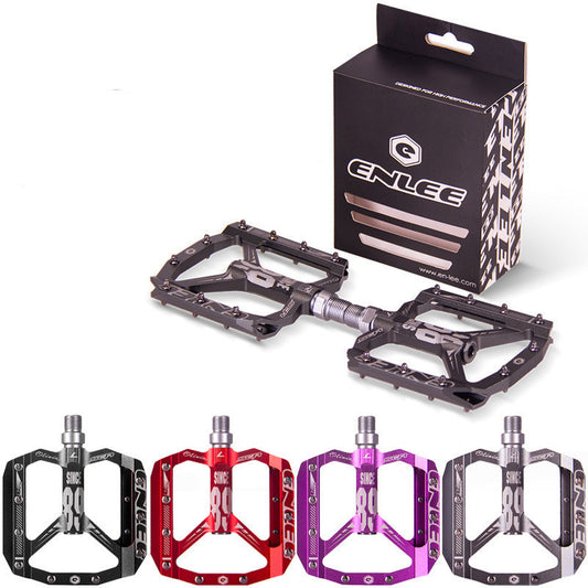 Bicycle Pedals, Mountain Bike Pedals, Large And Comfortable Aluminum Alloy Pedals, UD Bearing