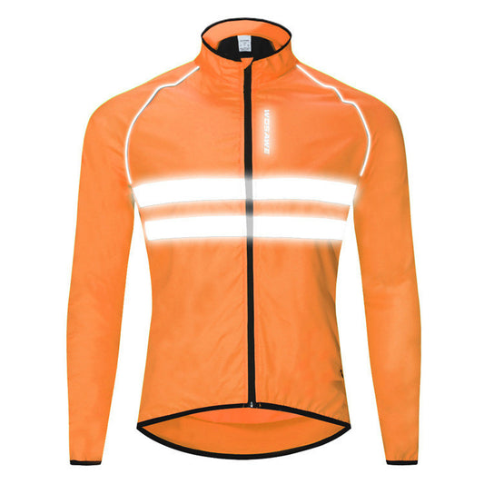 Mountain Road Running And Cycling Windbreaker Long-sleeved Top Jacket