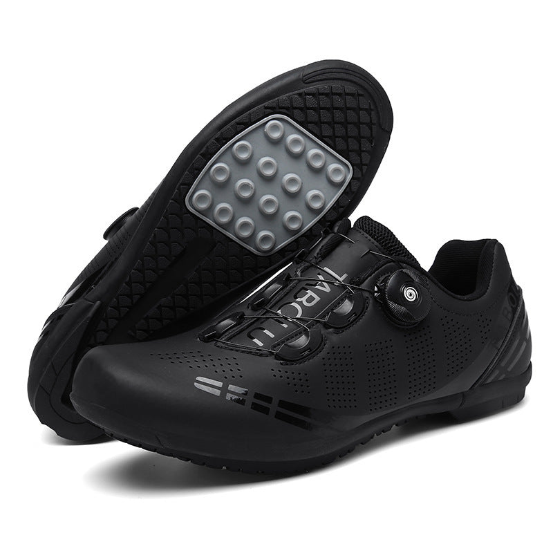 Men's And Women's Cycling Shoes With Lock