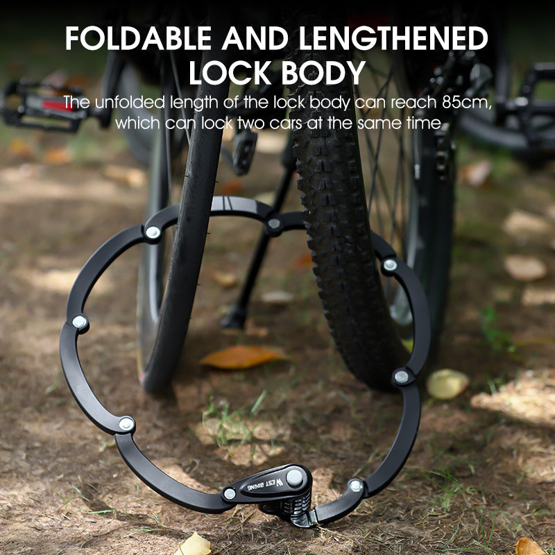 Bicycle Lock Burglar Key Lock