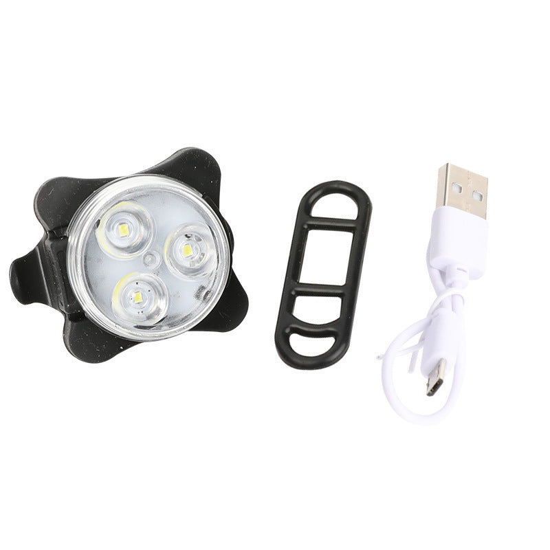 Mountain Bike Charging Safety Warning Light