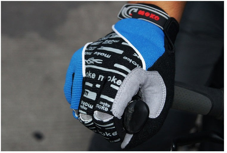 Full finger gloves for cycling