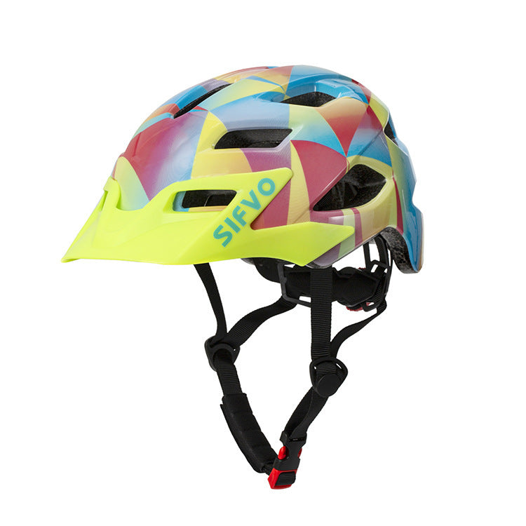 Children's Bicycle Riding Helmet Skateboard Boys And Girls Skating Skateboard Helmets