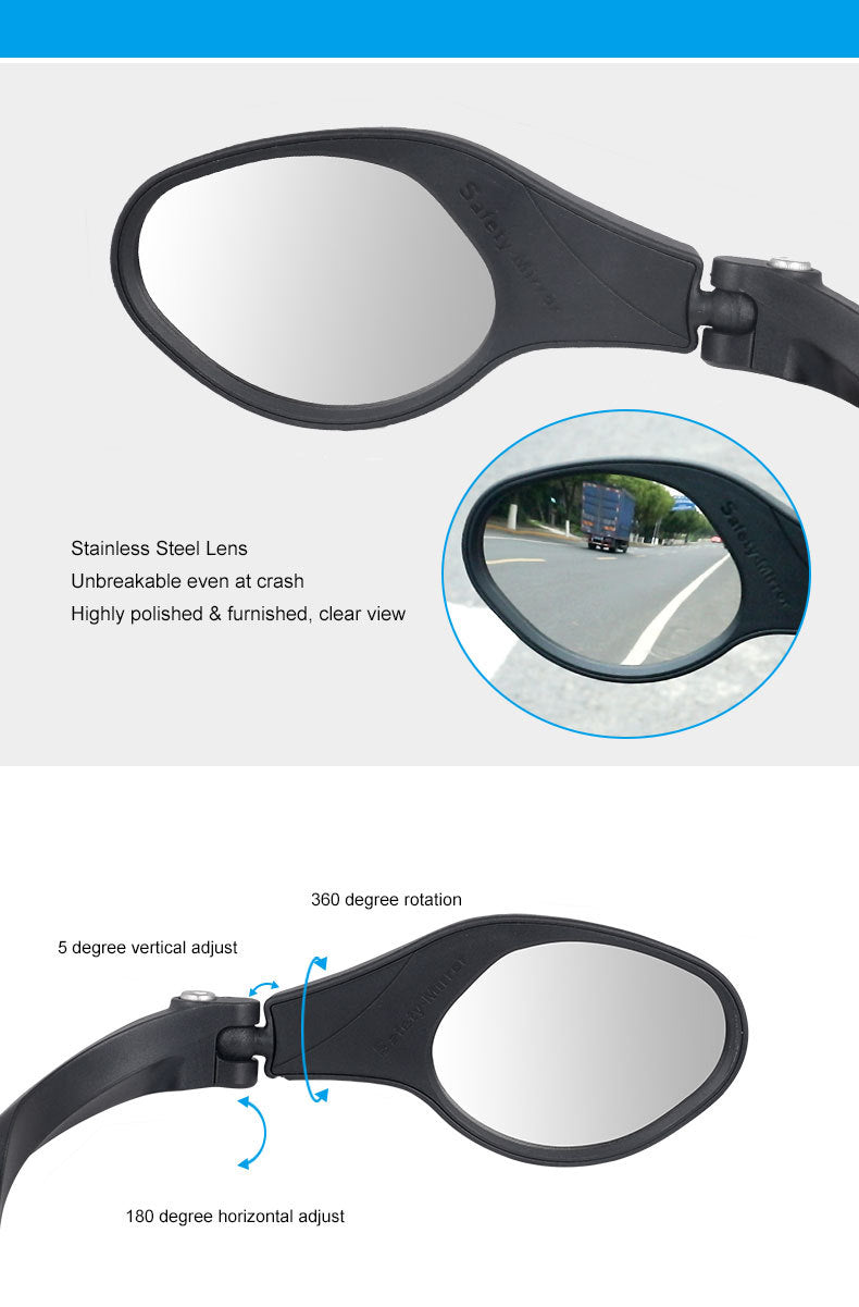 Hafny Bicycle Rearview Mirror