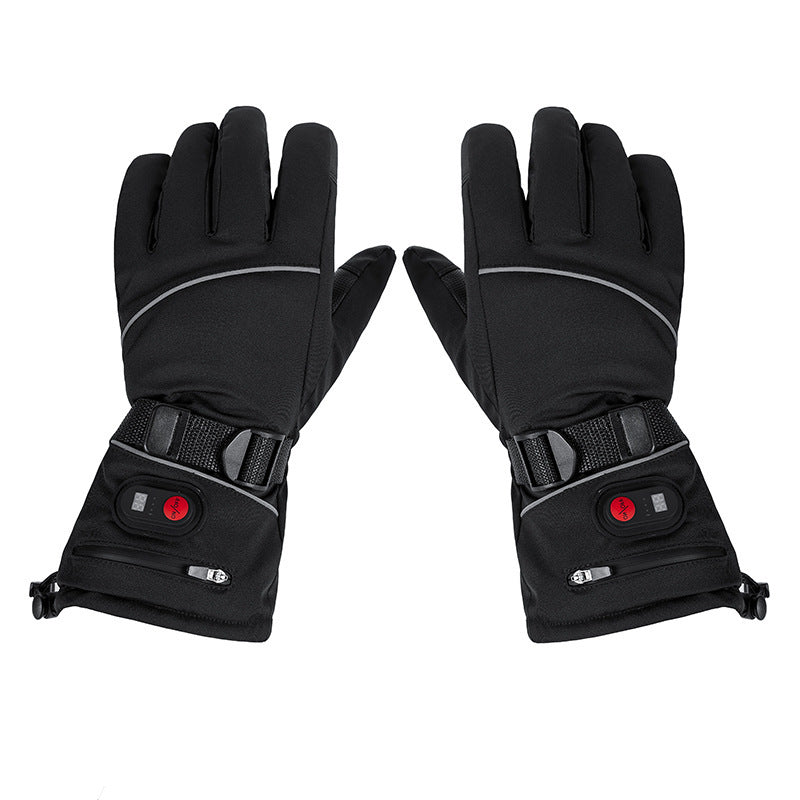 Heating Gloves Outdoor Skiing Cycling