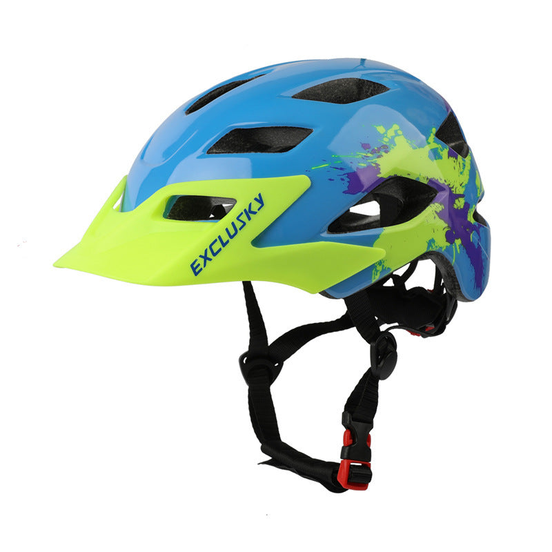 Children's Bicycle Riding Helmet Skateboard Boys And Girls Skating Skateboard Helmets