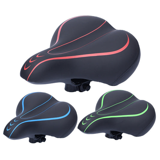 Bicycle Cushion Saddle Soft Big Butt Accessories Cycling Gear