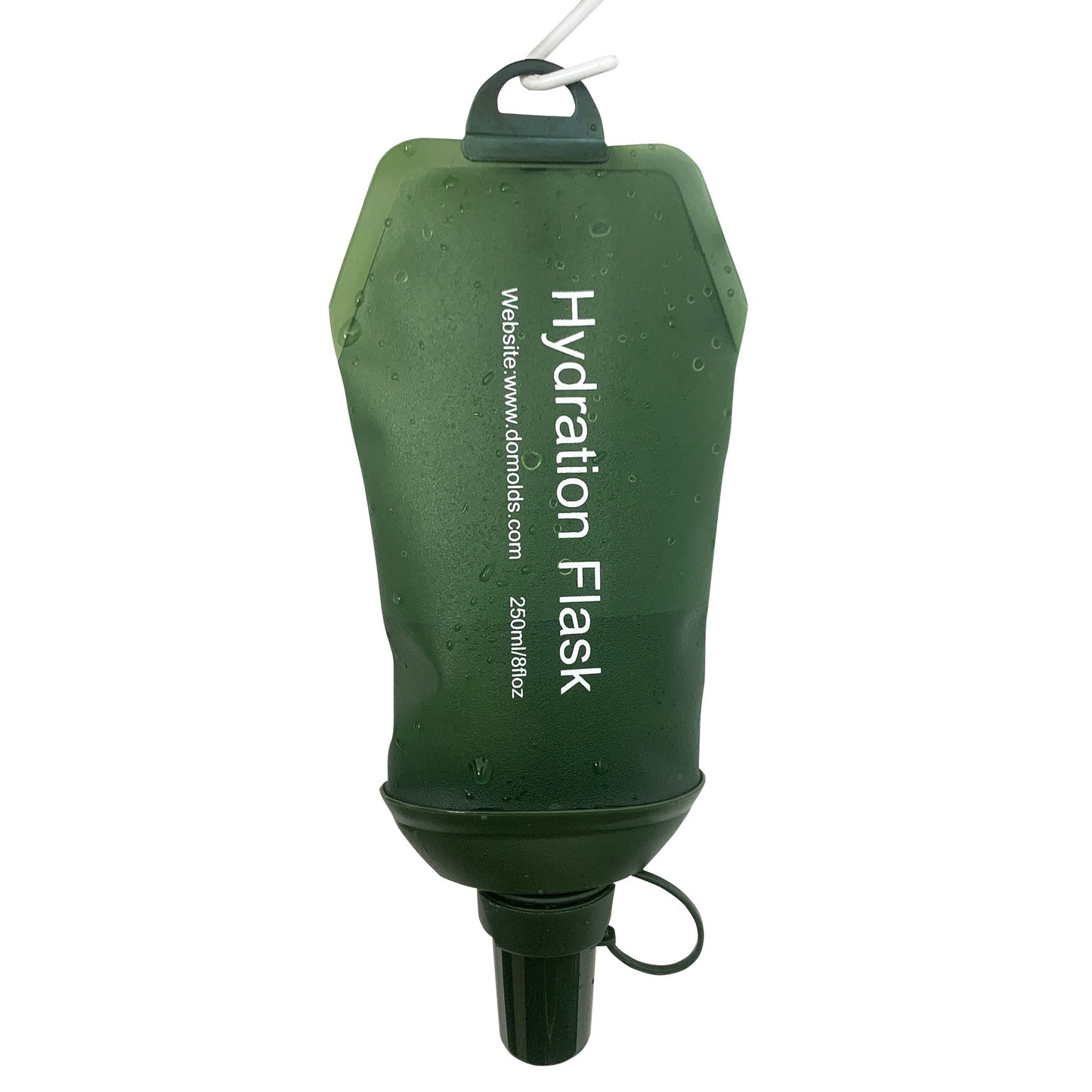 Sports Soft Water Bag Bottle Army Green