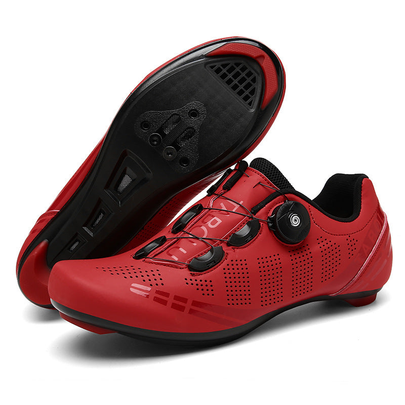 Men's And Women's Cycling Shoes With Lock