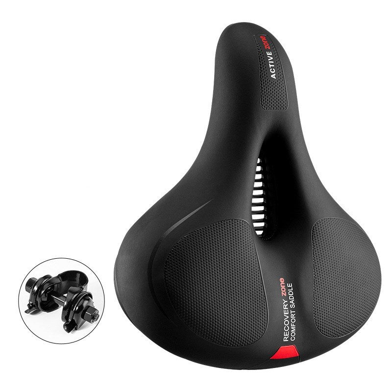 Mountain bike saddle bicycle soft cushion comfortable bike seat