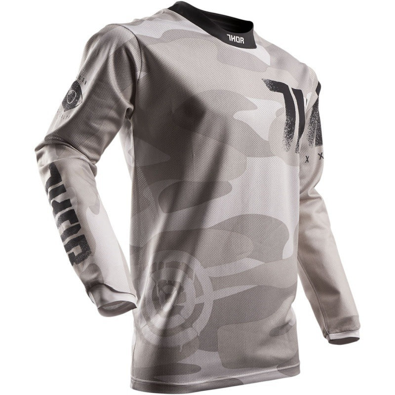 Breathable Bicycle Mountain Bike Cycling Jersey Off-road Racing