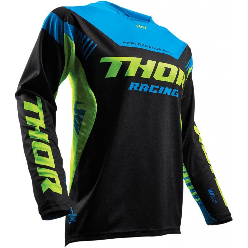 Breathable Bicycle Mountain Bike Cycling Jersey Off-road Racing