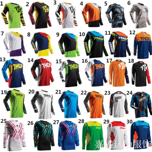 Breathable Bicycle Mountain Bike Cycling Jersey Off-road Racing