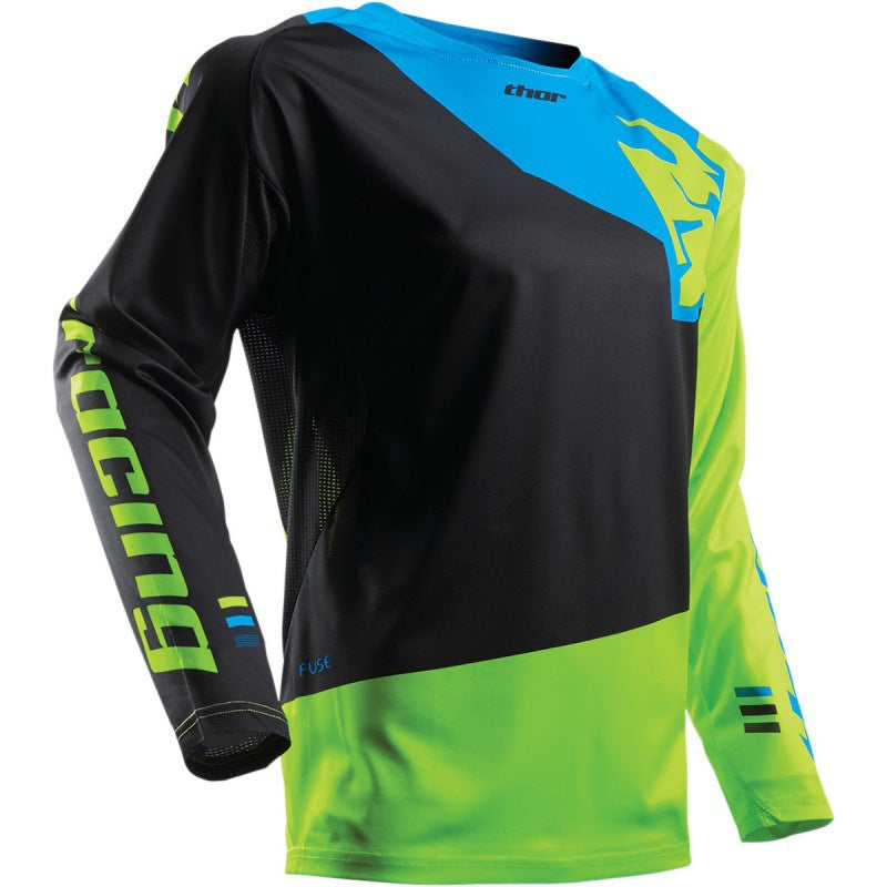 Breathable Bicycle Mountain Bike Cycling Jersey Off-road Racing