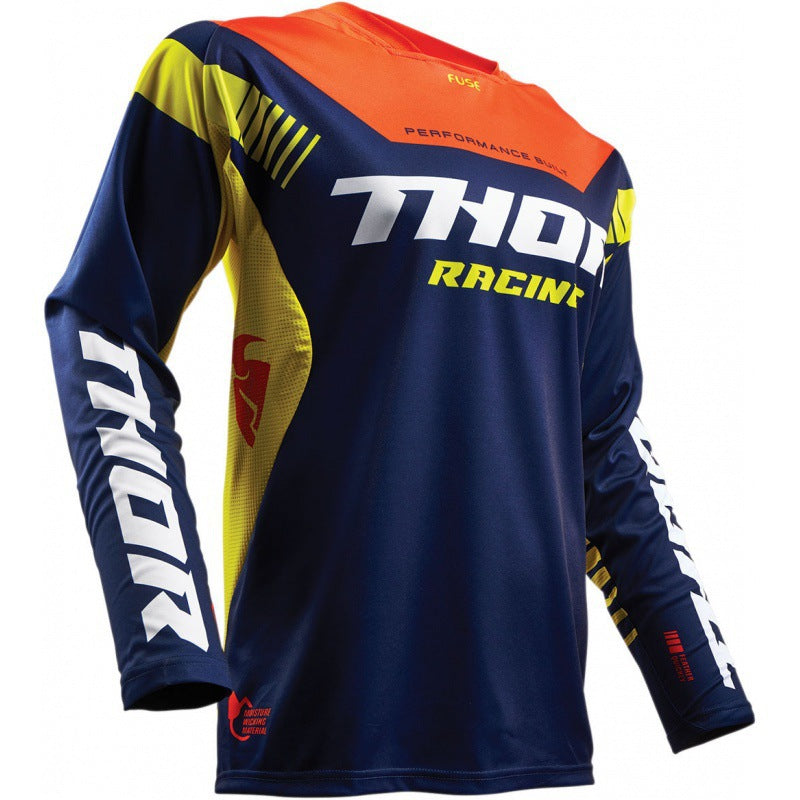 Breathable Bicycle Mountain Bike Cycling Jersey Off-road Racing