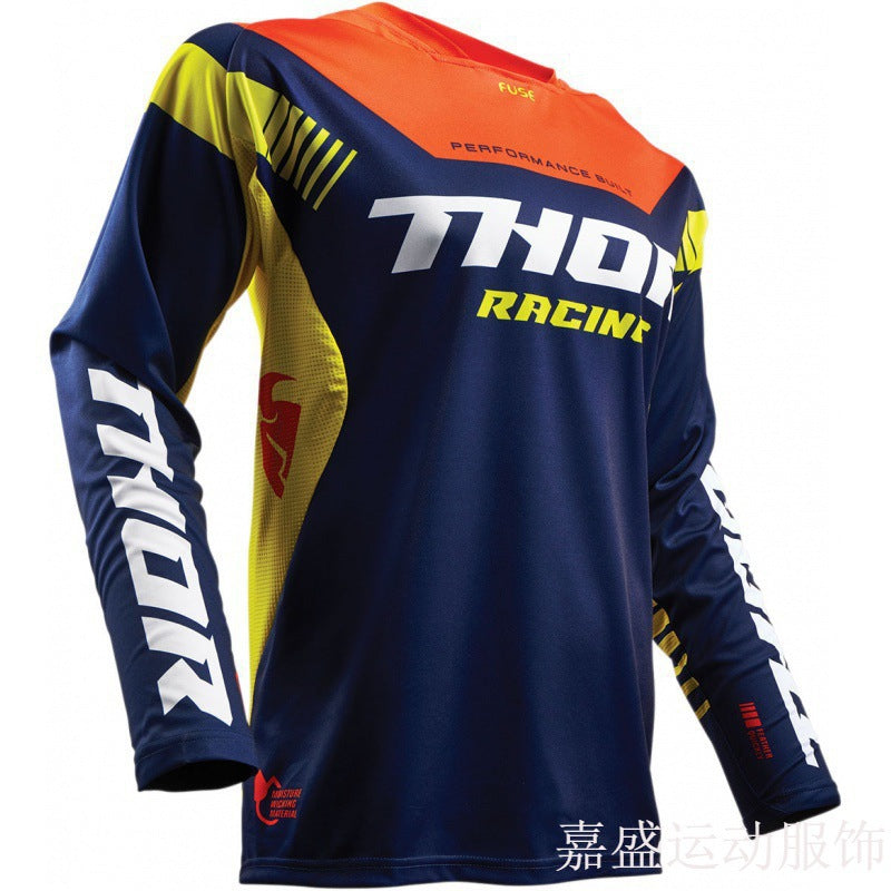 Breathable Bicycle Mountain Bike Cycling Jersey Off-road Racing