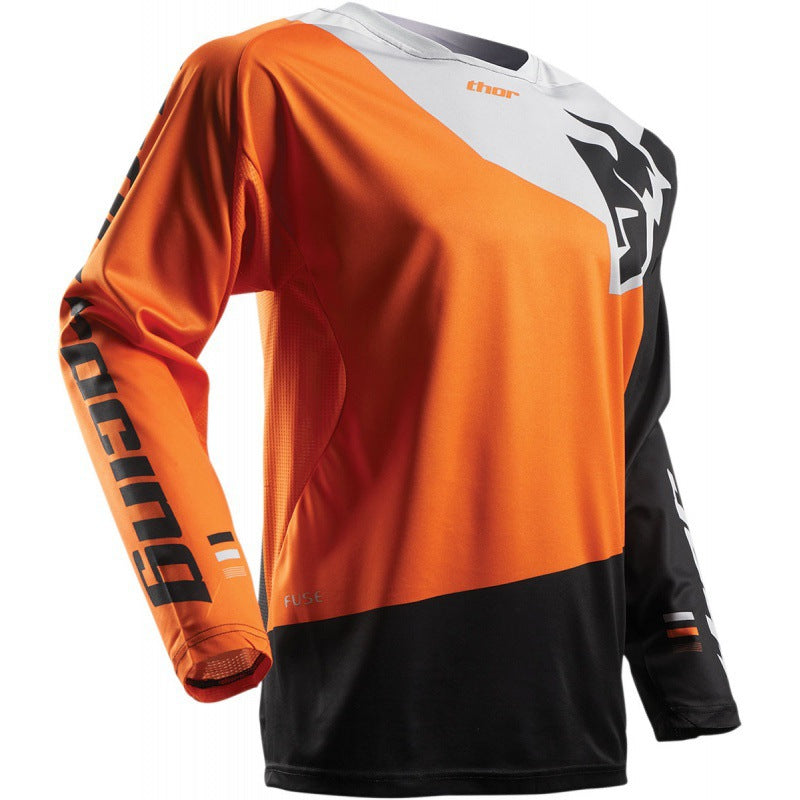 Breathable Bicycle Mountain Bike Cycling Jersey Off-road Racing