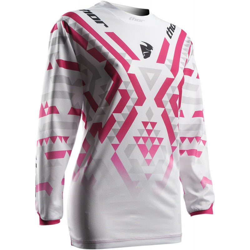 Breathable Bicycle Mountain Bike Cycling Jersey Off-road Racing