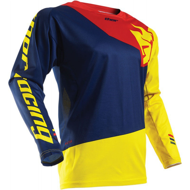 Breathable Bicycle Mountain Bike Cycling Jersey Off-road Racing