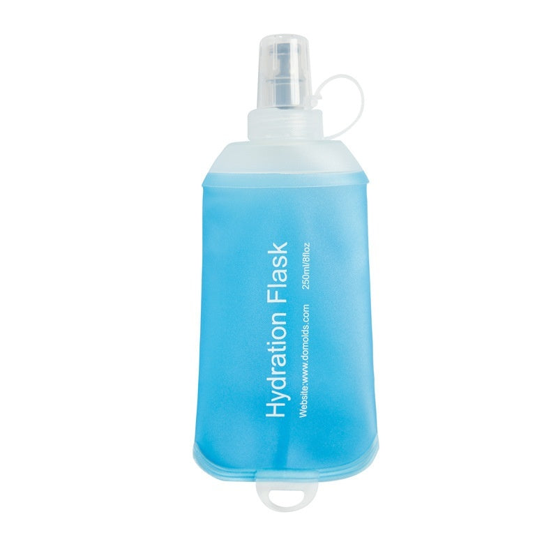 Sports Soft Water Bag Bottle Army Green