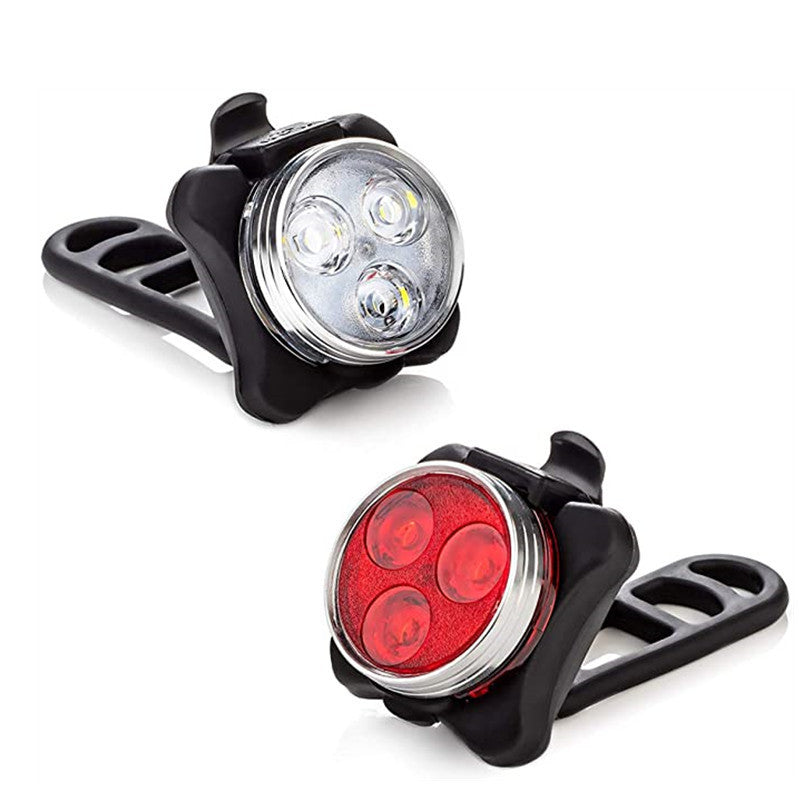 Mountain Bike Charging Safety Warning Light