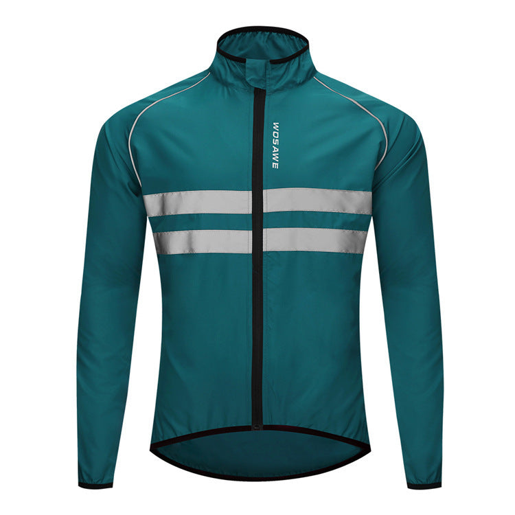 Mountain Road Running And Cycling Windbreaker Long-sleeved Top Jacket