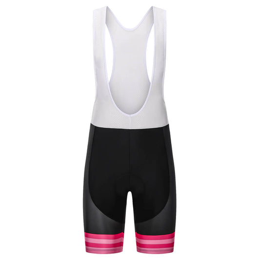 Summer Cycling Bib Shorts Women's Breathable Sweat-wicking Shorts