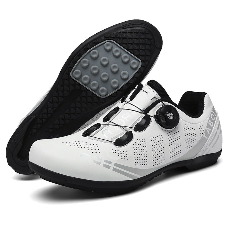 Men's And Women's Cycling Shoes With Lock