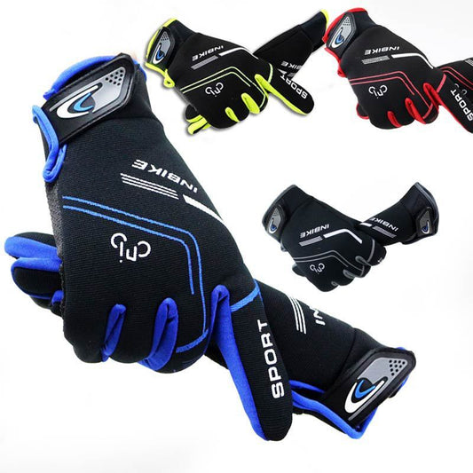 Touch Screen Cycling Gloves Long Finger