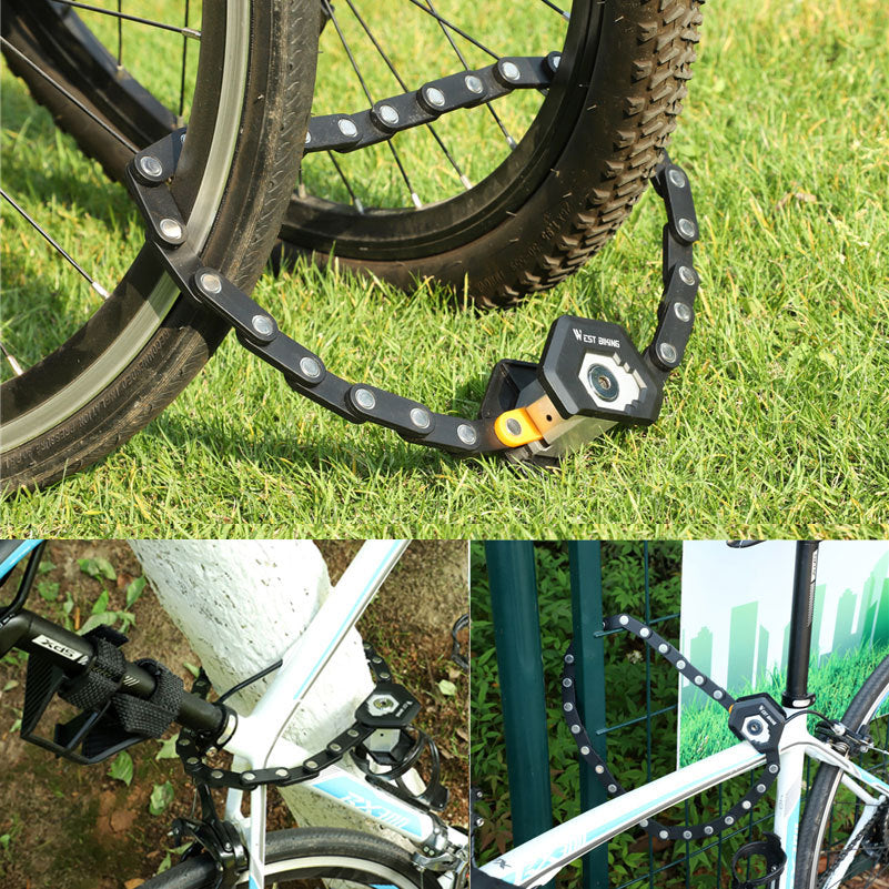 Bicycle Lock Burglar Key Lock