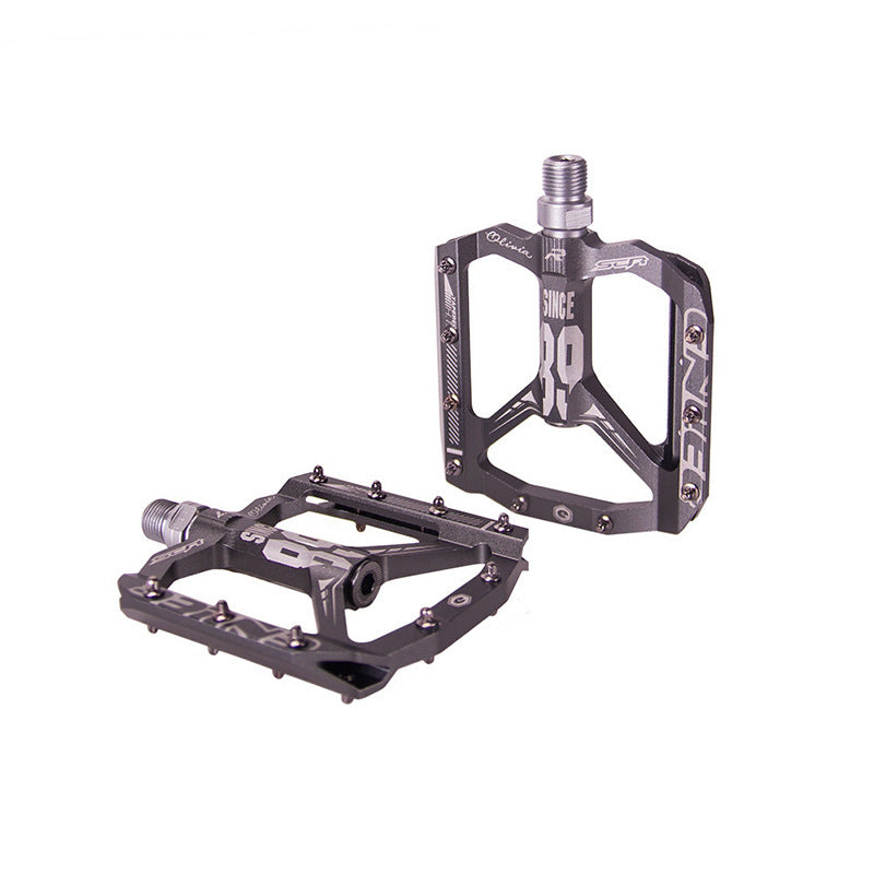 Bicycle Pedals, Mountain Bike Pedals, Large And Comfortable Aluminum Alloy Pedals, UD Bearing