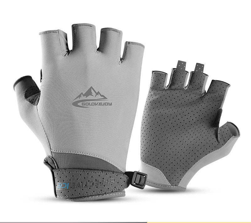 Half-finger Cycling Gloves Golf Outdoor Sports