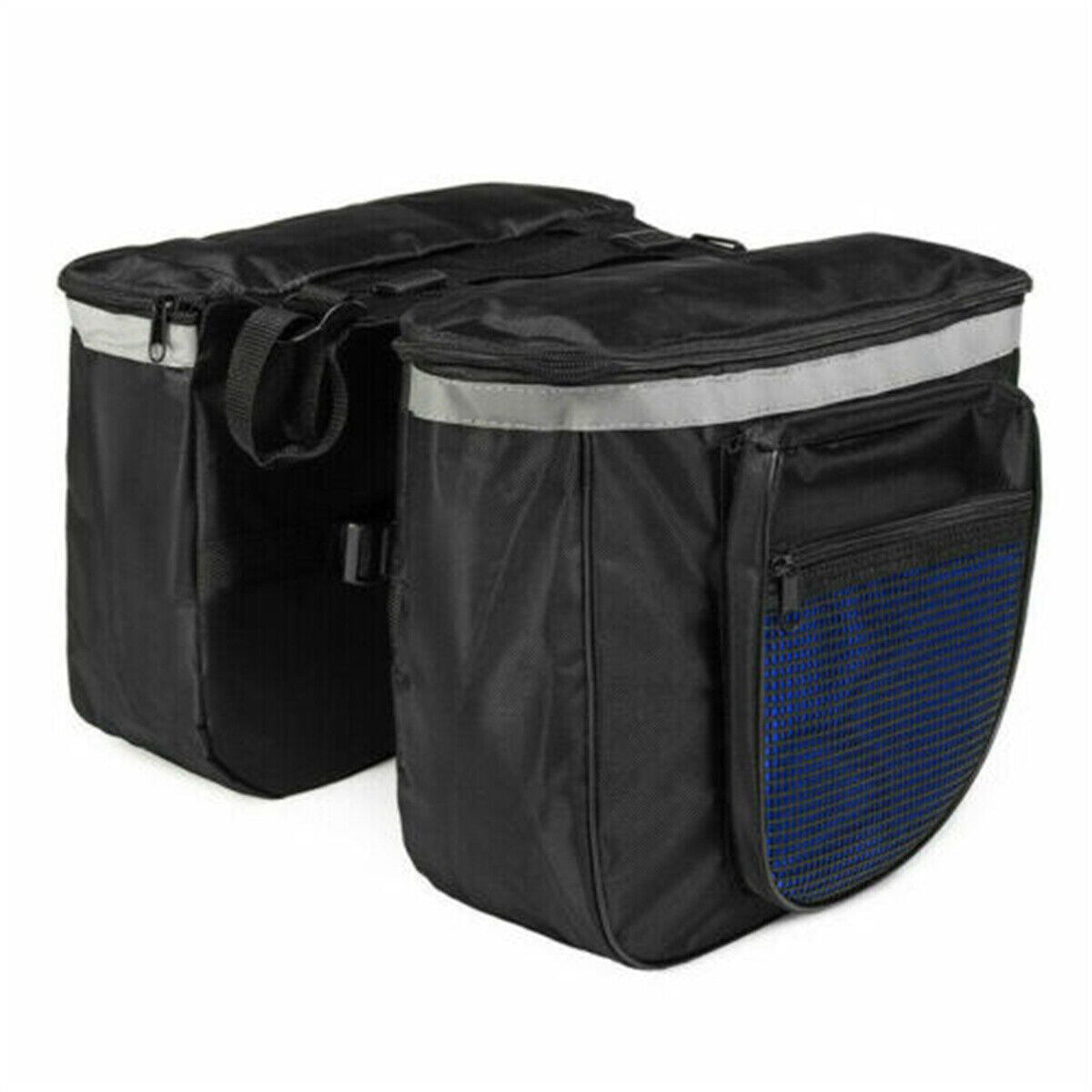 Mountain Bike Simple Rear Shelf Two Piggyback Bags