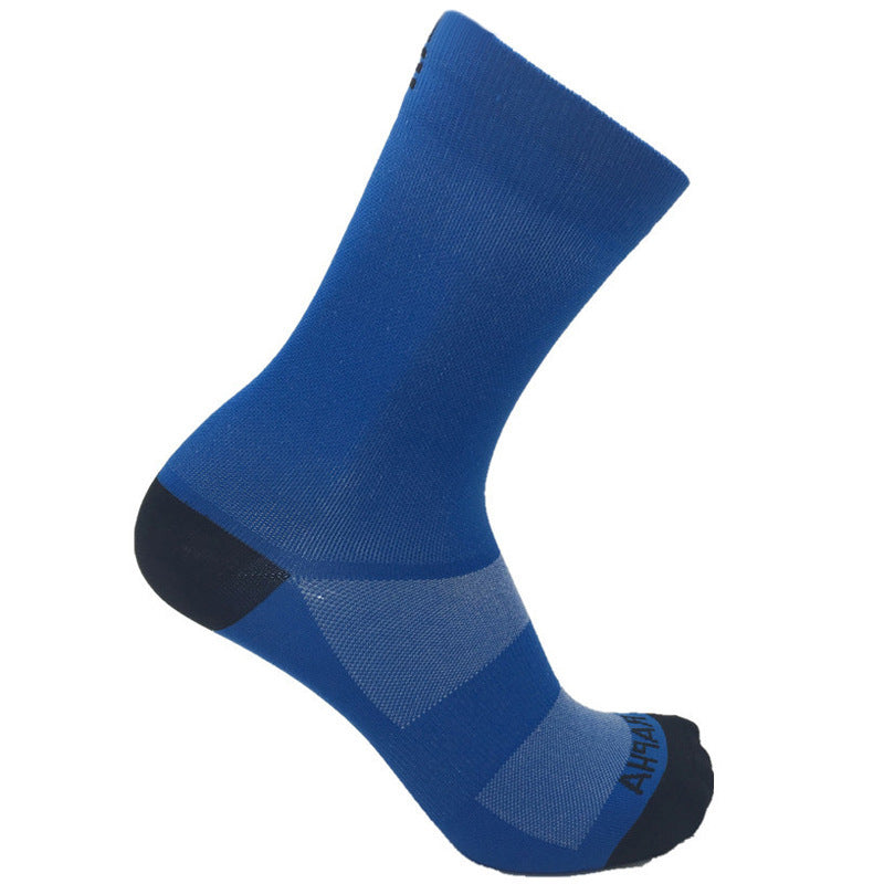 Cycling Socks Men's Long Tube Sports Quick-drying Socks For Running